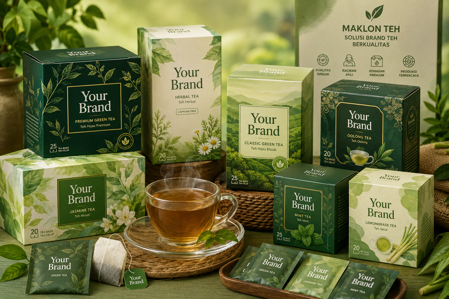 Teh Herbal Fungsional